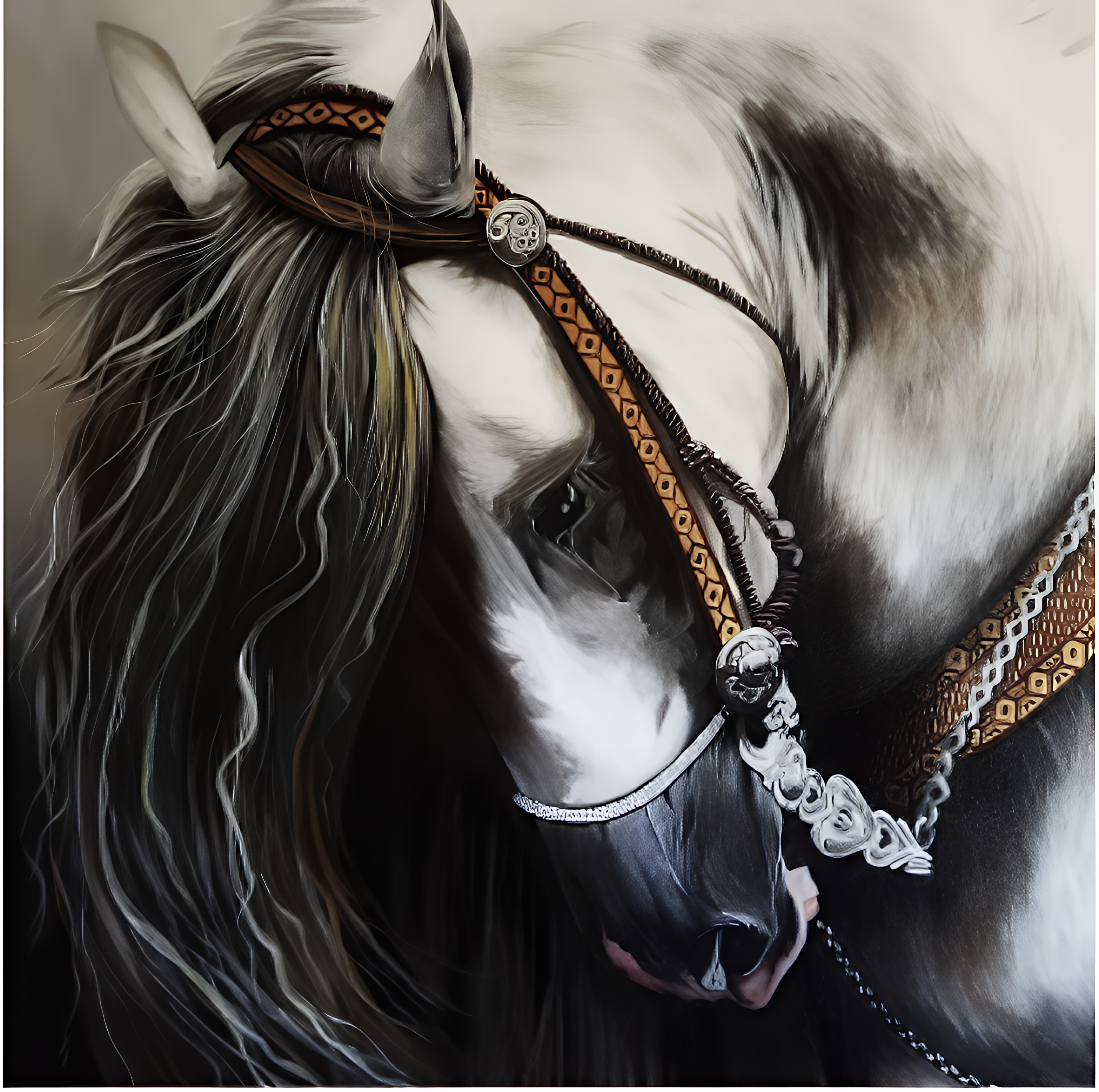 Majestic Equine Elegance